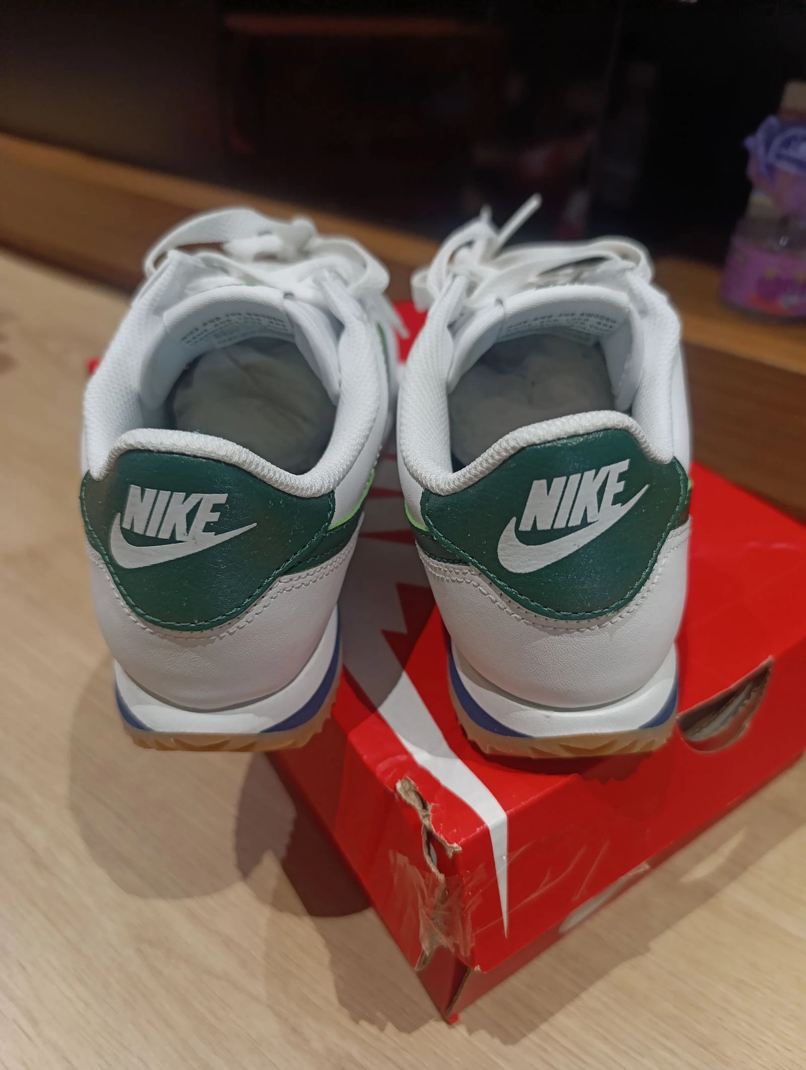 Nike Cortez sneakers leer – photo 5